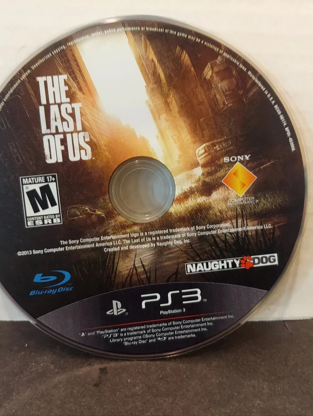 The Last of Us ps3 VideoGame PlayStation 3 With call of duty black ops ii 2 case
